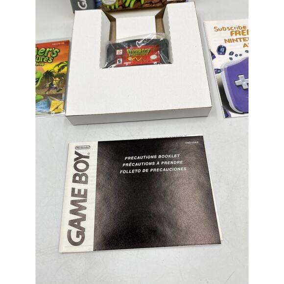 Frogger's Adventures: Temple Of The Frog (Nintendo Game Boy Advance) Complete - Picture 7 of 14
